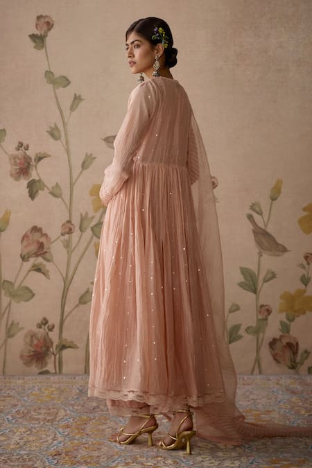 Kritika Dawar Hand Embroidered Jacket Anarkali Set 