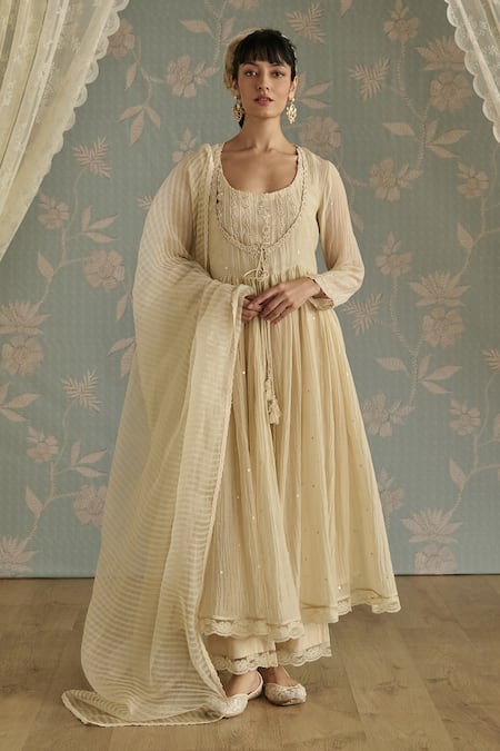 Kritika Dawar Inaya Hand Embroidered Anarkali Set 