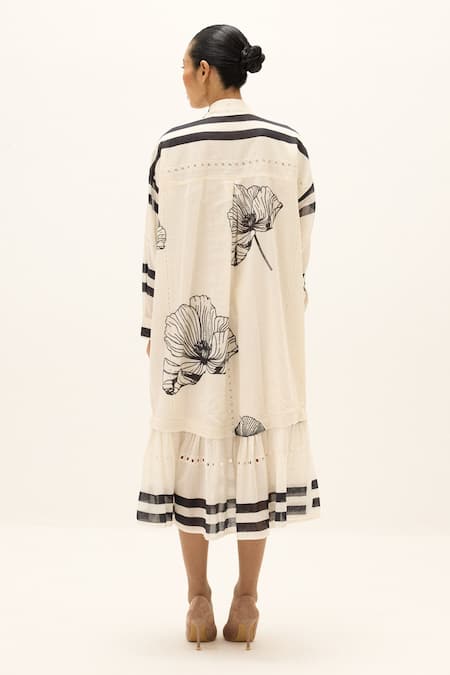 Kharakapas Frostline Cotton Dress 