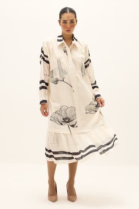 Kharakapas Frostline Cotton Dress 