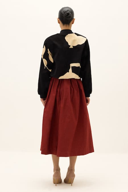 Kharakapas Rowan Cotton Skirt 