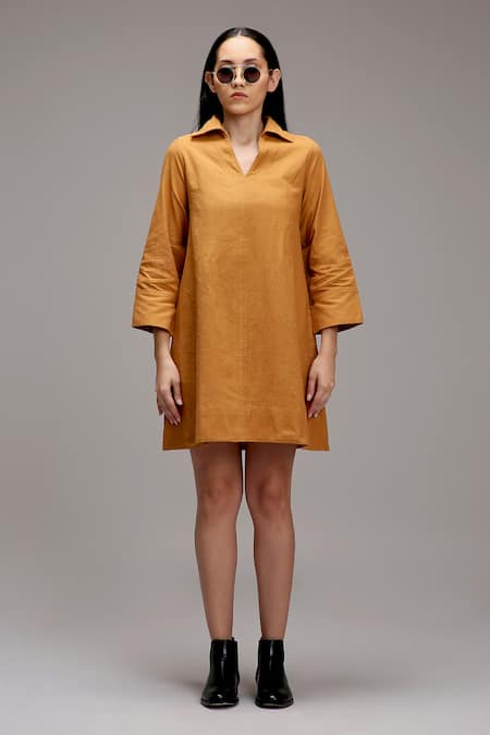 MATI Cotton Short Dress 