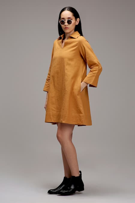 MATI Cotton Short Dress 