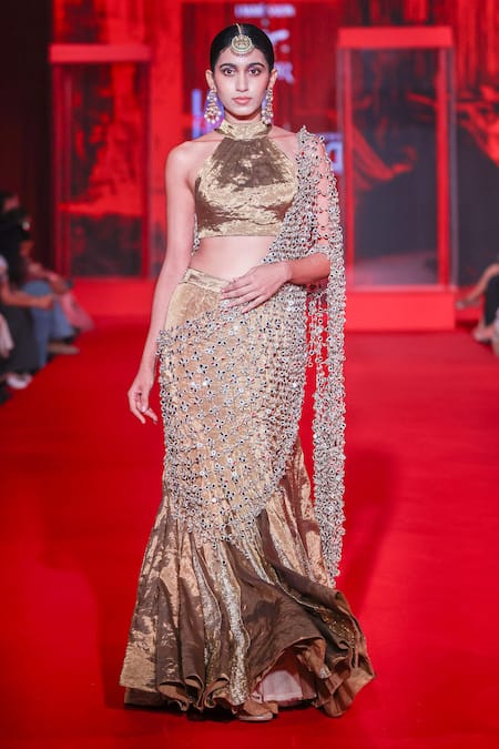 Itrh Mandira Fishtail Lehenga Set 