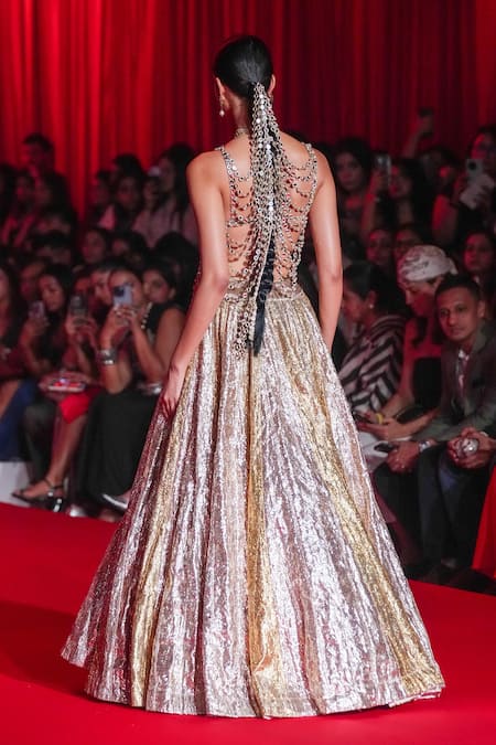 Itrh Kanaktara Lampi Lehenga With Blouse 