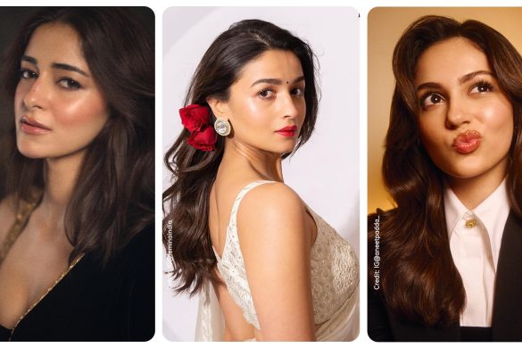 Ananya Panday, Alia Bhatt and Aneet padda