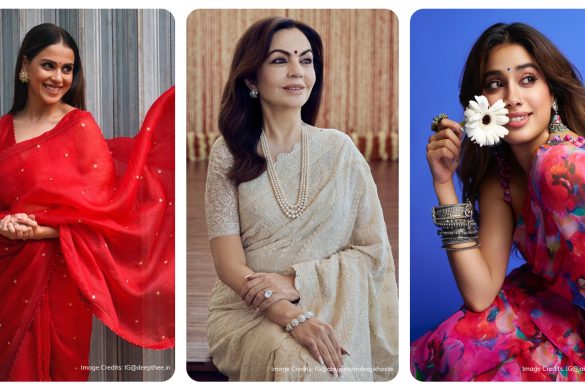 Mira Rajput, Nita Ambani and Janhvi Kapoor